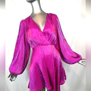 Tularosa magenta pink purple sz small dress IT 2